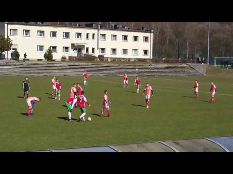 2017 I Śląska Liga Trampkarzy 2002 MOSiR Jastrzębie - Zdrój vs 2002 Zagłębie Sosnowiec Wiosna cz. 4