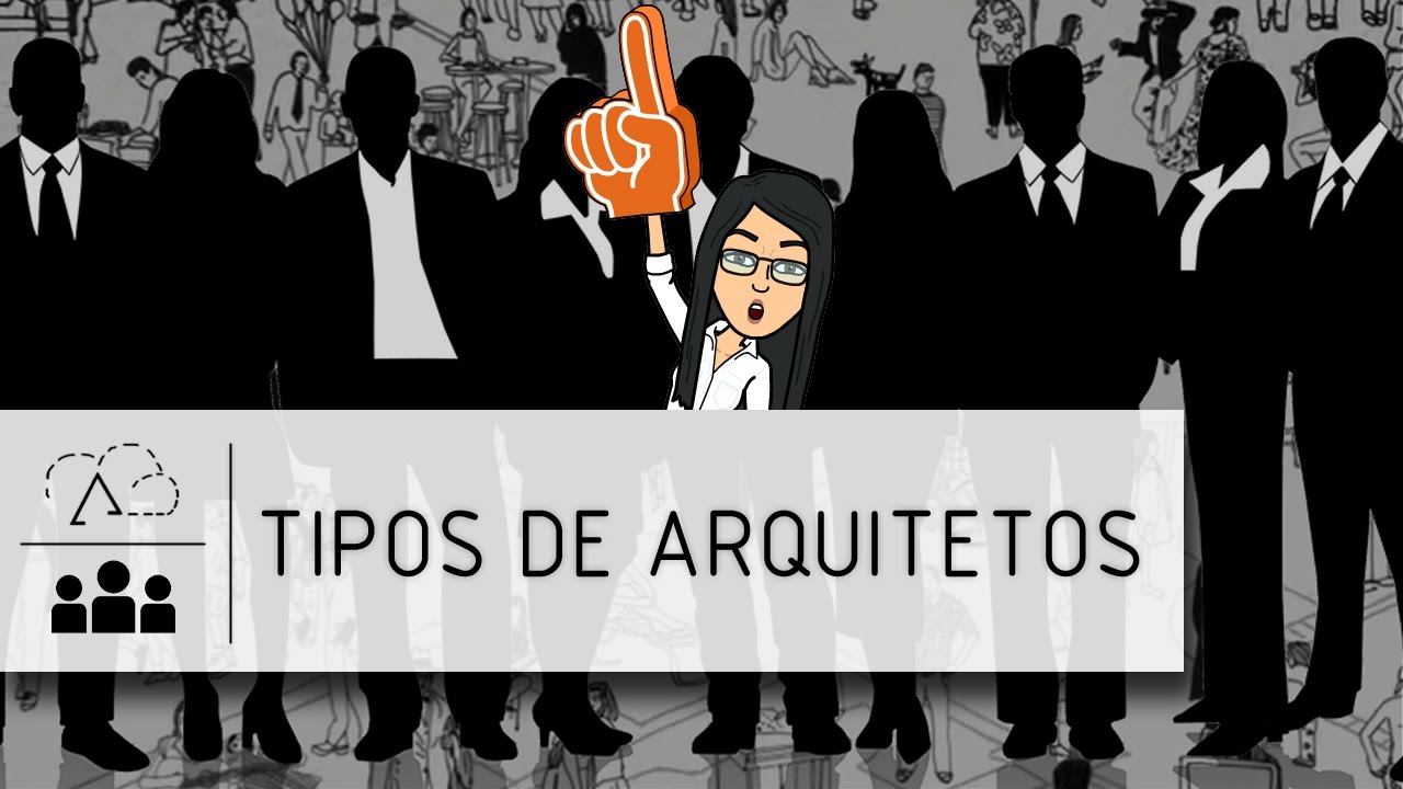 OS TIPOS DE ARQUITETOS