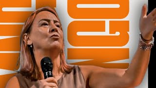 CONFESSANDO A IMPUREZA PARA TOCAR ALGO MAIOR I PRA. KELLY MONTANI I PALAVRA PROFÉTICA 2K25