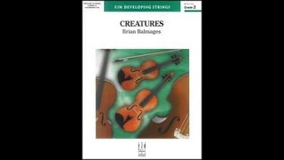 Cover art for Creatures