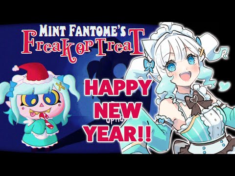 【FREAK OR TREAT COUNTDOWN (and maybe minesweeper)】my 50th game this year! 【Maid Mint Fantôme】