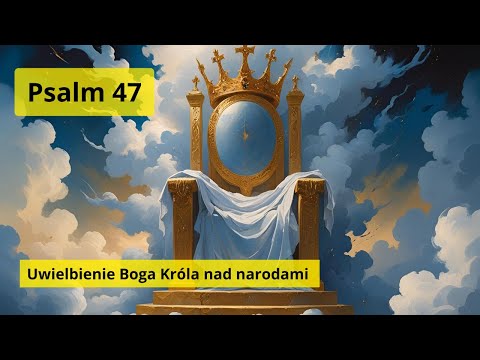 Psalm 47- uwielbienie Boga. Bóg jest królem