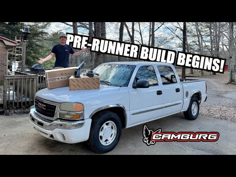 CAMBURG 6" MID-TRAVEL KIT INSTALL GMT800 CREW CAB!!!