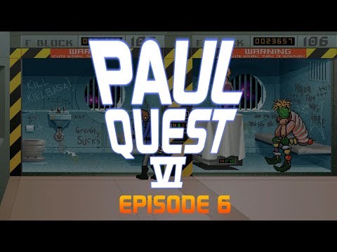 Paul Quest VI - Ep06 - Meet Meat Me [Space Quest 6 Let's Play]