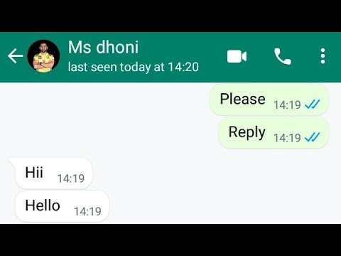 1st YouTube video about how can i contact to ms dhoni