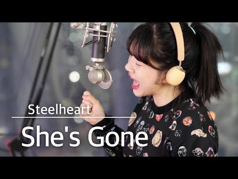 (+2 key up) She's gone - Steelheart cover | bubble dia