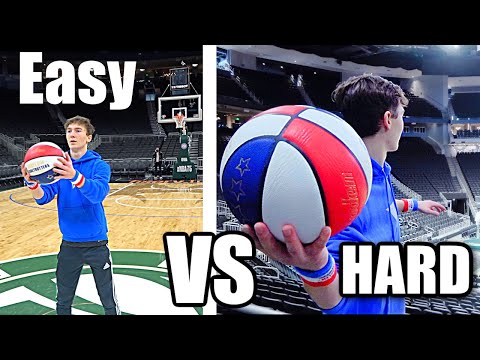 EASY to HARD Trick Shot Challenge