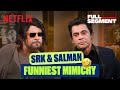 Sunil Grover Krushna S HILARIOUS SRK Salman Mimicry Ft Kartik Aaryan TGIKS