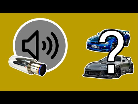 Guess The JDM Car by The Sound