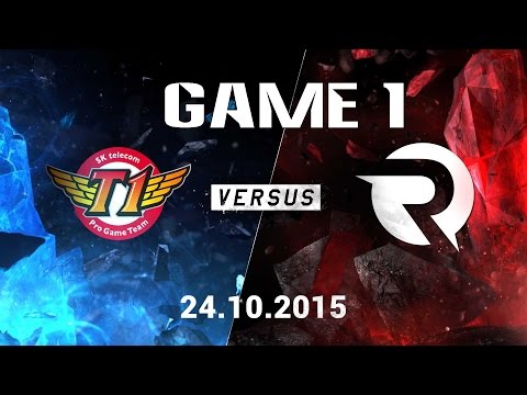 OG vs SKT Highlights - SK Telecom T1 vs Origen - Game 1 Semi Finals LoL S5 World Championship 2015