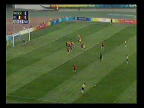 Olimpíadas 2008: Brasil 1x0 Belgica