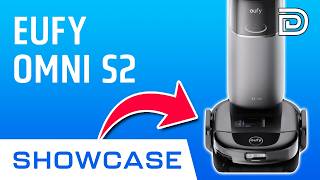 eufy Omni S2 Robot Vacuum: Long-Lasting Peak Clean Performance, a Monster!