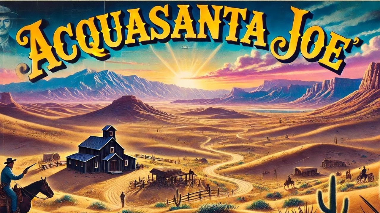 Acquasanta Joe | Western | HD | Filme Completo em Português
