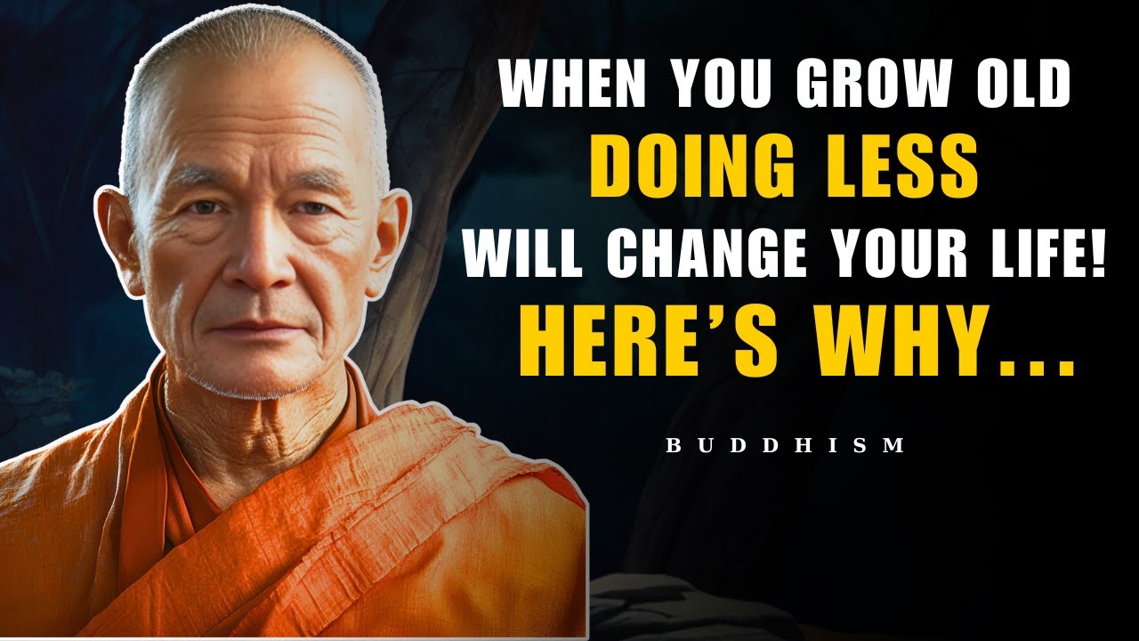 When You Grow OLD: The Lazier You Are At These 8 THINGS, The Happier You Are