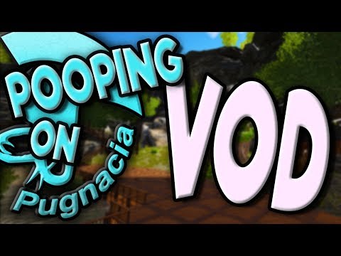 [VOD] ARK - Pugnacia - Derping on Pooping Evolved