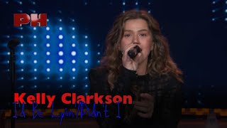 Kelly Clarkson - I'd Be Lyin'/Didn't I (Live on The Kelly Clarkson Show)