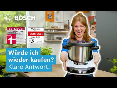 27 functions, 4,000 recipes – Can the Bosch Cookit really do EVERYTHING? 🔥