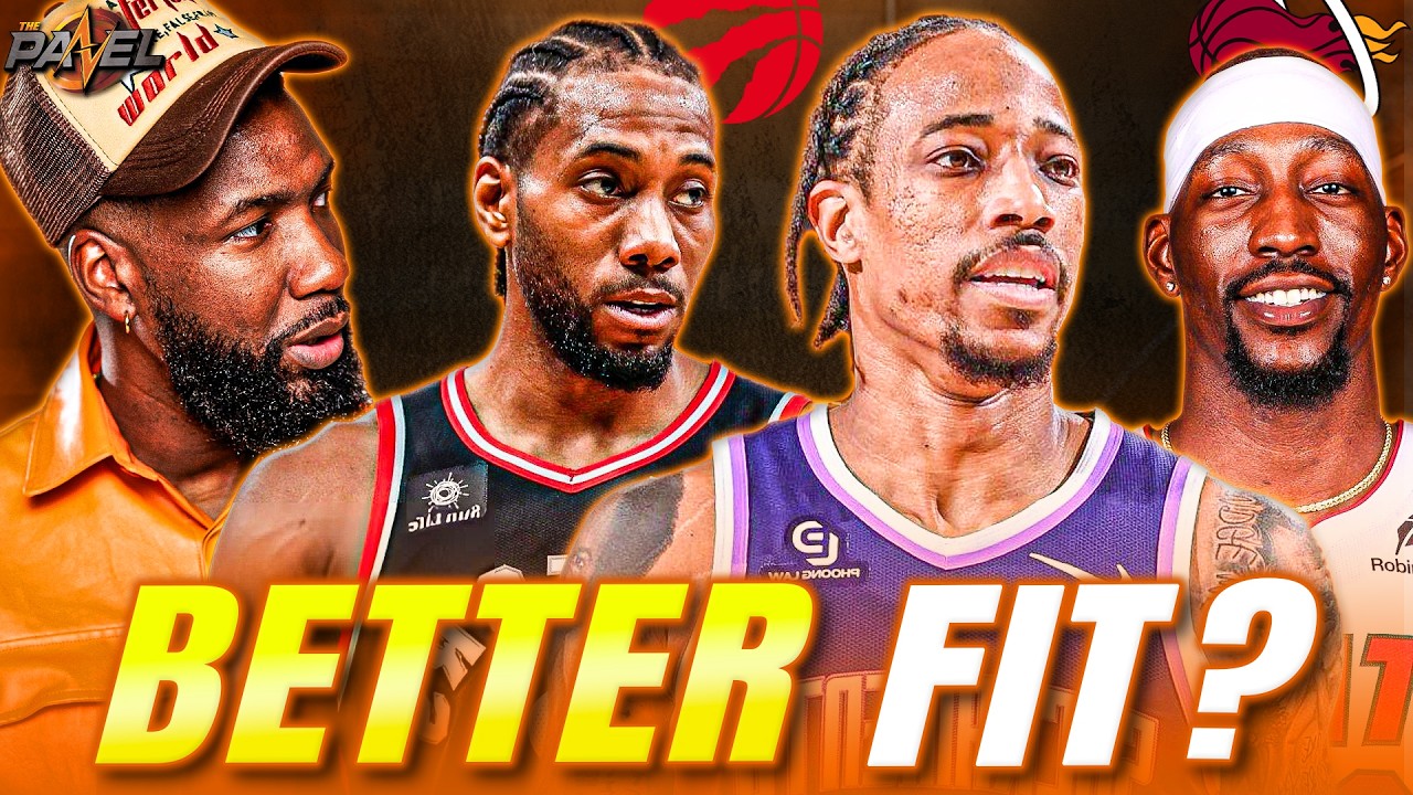 The Panel Pick DeMar DeRozan's Perfect Team