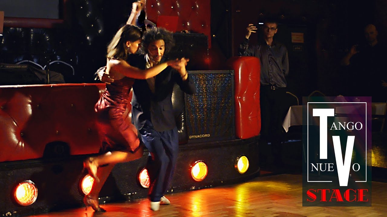 Gianpio Cappucci i Aneta Orlik - Milonga w klubie Feniks 2/4