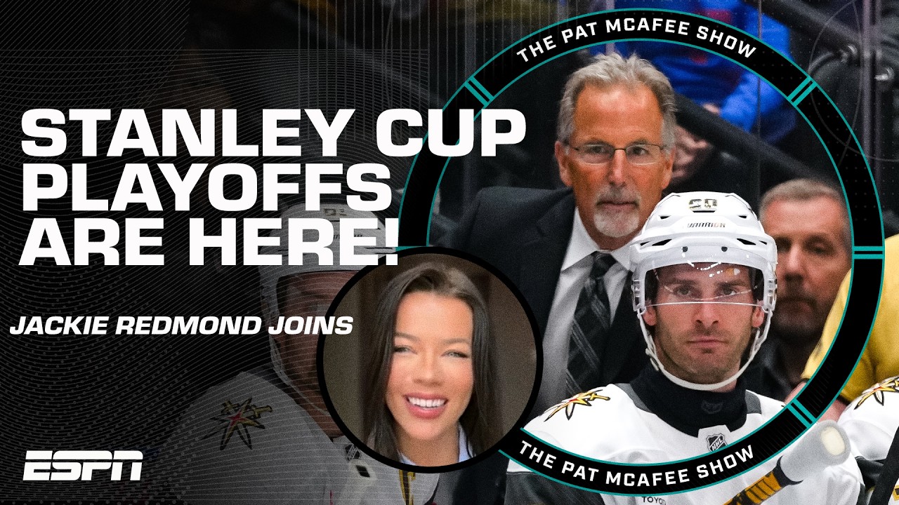 WrestleMania 42 and Stanley Cup Playoffs preview with Jackie Redmond | The Pat McAfee Show