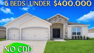 5-Bed Home in Ocala with $0 Closing Costs | STOP PAYING CDD FEES!
