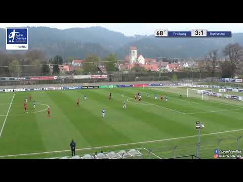 B-Junioren: 4:1 - Marin Stefotic - SC Freiburg