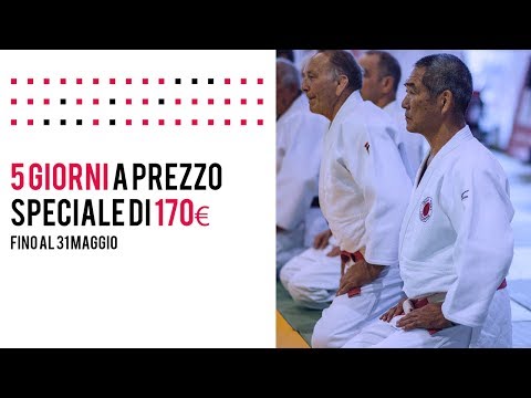#TTJsc19 - Judo Summer Camp - Porto Sant'Elpidio | 22-26 Luglio 2019