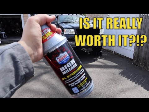 Lucas Oil Stabilizer IS A LIE!?!? (HIGH MILEAGE VERSION)