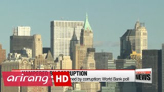 Third of global firms constrained by corruption: World Bank poll