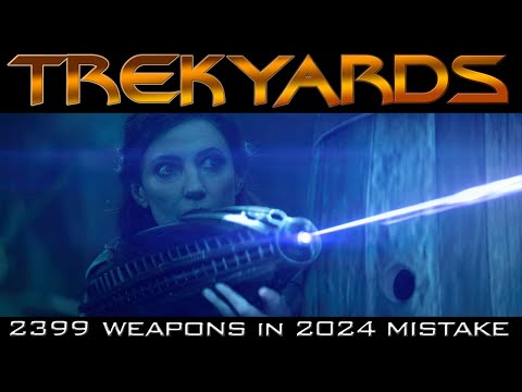 2399 Romulan Weapons in 2024 Mistake (Picard S2)