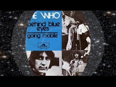 The Who 1971 Behind Blue Eyes