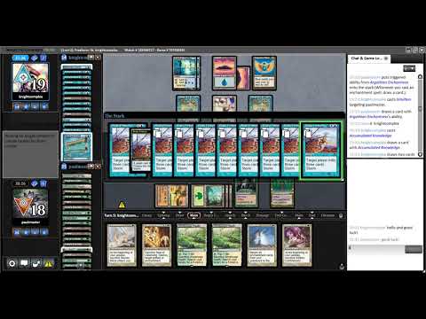 The Mythic Society VII - Round 1 (Enchantress vs Storm Freeze)