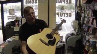 Video thumbnail for C.F. Martin D1 Acoustic Guitar with Fishman active electronics installed by Guitars United