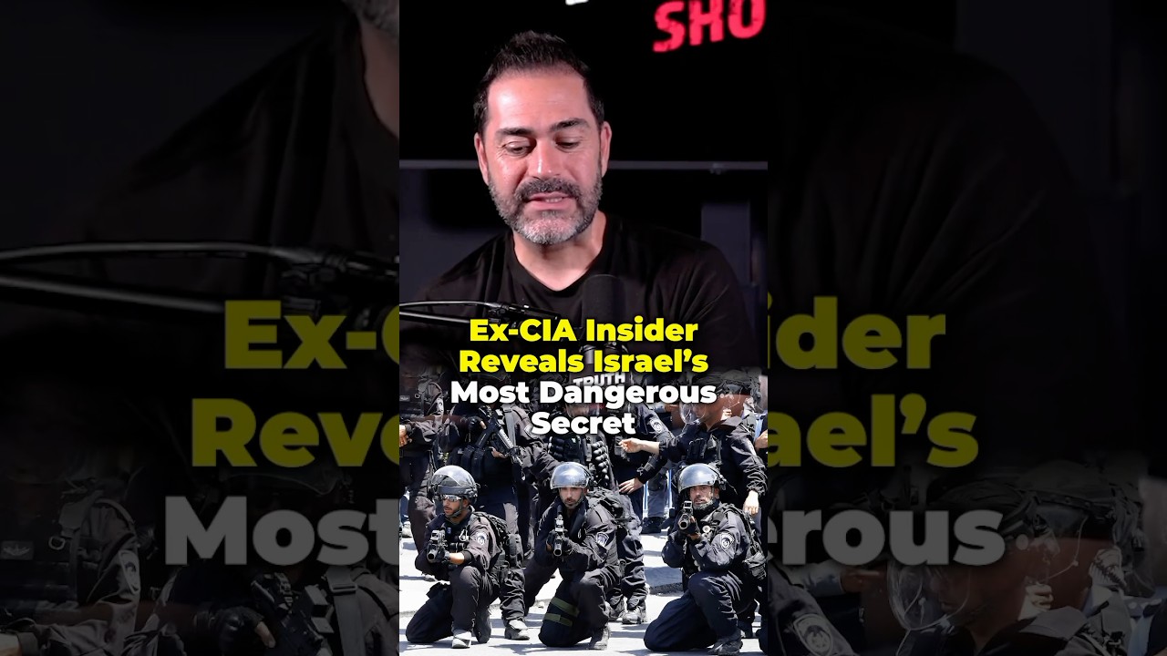 Ex-CIA Insider Reveals Israel’s Most DANGEROUS Secret