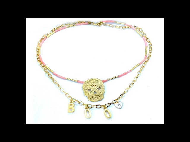 Vídeo relacionado con BDSHUNBF 6 Piezas Gargantilla de Encaje Negro, Colgante Gótico, Collar, Accesorios de Joyería para Halloween Fiesta para Mujeres y Niñas