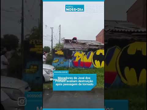 "CURITIBA, PINHAIS,ROTA DO TORNADOS, VENTOS FORTE,LEVA TUDO NA CIDADE DO PARANÁ"🇧🇷🇵🇾