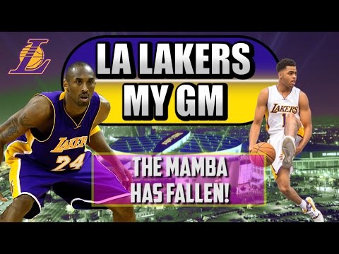 NBA 2K16 LA Lakers MY GM Ep. #6 - THE MAMBA HAS FALLEN!!!