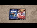 Finding Nemo 2003 DVD And Cars 2006 DVD 4 11 21