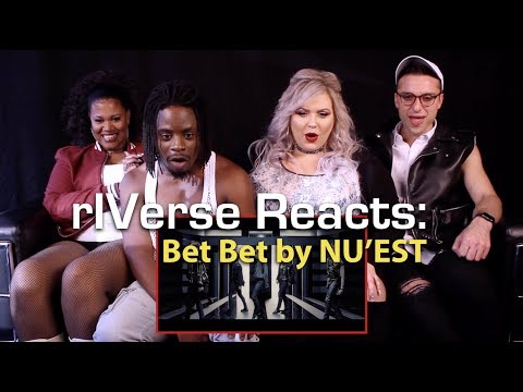 rIVerse Reacts: Bet Bet by NU'EST - M/V Reaction
