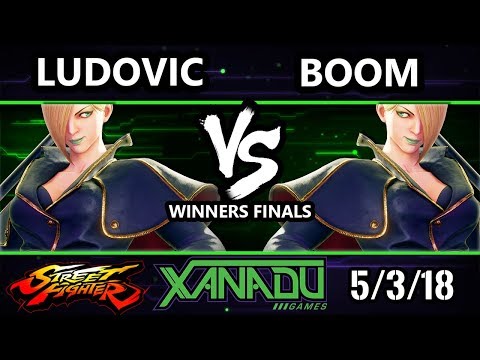 F@X 248 SFV - Boom (Falke) Vs. Ludovic (Falke) - Street Fighter 5 Winners Finals