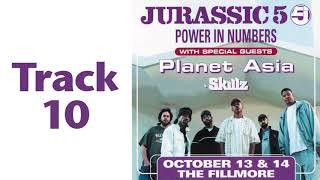 Jurassic 5 live 2002 Improvise &amp; Jurass Finish First show encore live at The Fillmore San Francisco