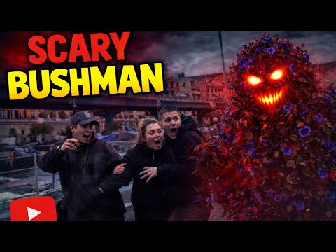 Bushman prank: When the bush talks back 😳