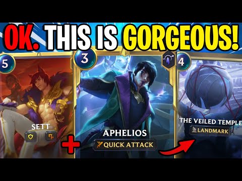 A NEW Deck is Born! The Perfect Month for Mooncakes! - Legends of Runeterra