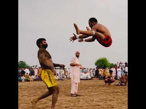 Abdul Rehman Bijli Vs Farooq Muchan Wala New Kabaddi Match 2025 at Goal | #Shorts