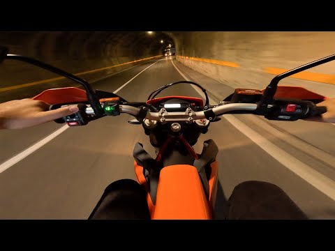 KTM 690 ENDURO R 2023 EXPLOSIVE Tunnel Sound - REMUS Sport Exhaust