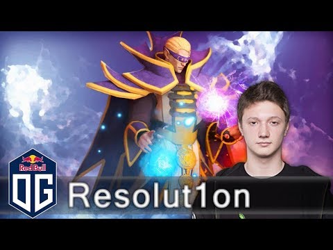 OG.Resolut1on  --VS--  bOne7  - Ranked Match - OG Dota 2.