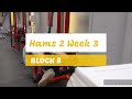 DVTV: Block 8 Hams 2 Wk 3