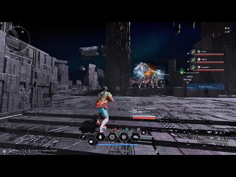 The First Descendant "Lepic gang Vs frost walker" 🤣