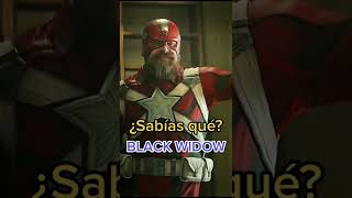 ¿Sabías qué? En BLACK WIDOW… #shorts