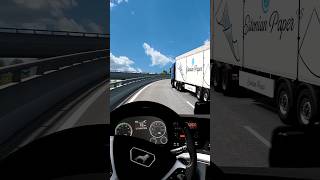 Download lagu Truck Driver CRASHES Into My Bus in ETS2! 😡 #shorts #ets2 #busdriving #eurotrucksimulator2 mp3